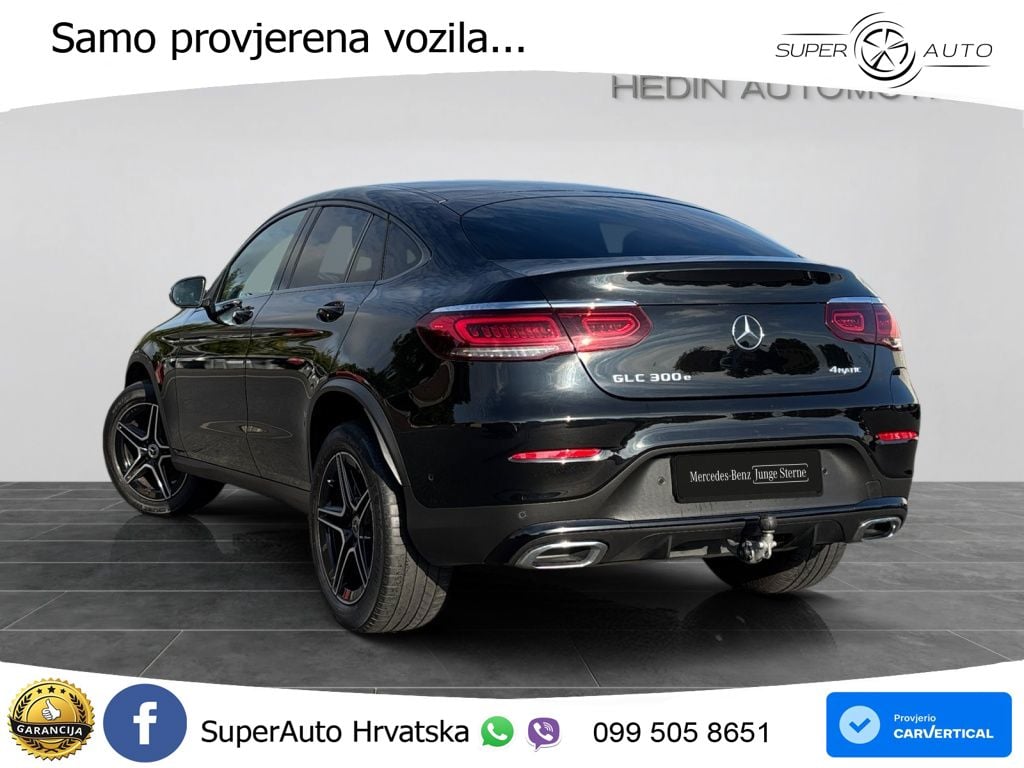 Mercedes GLC Coupe 300e (320 KS) 4MATIC 9G-TRONIC AMG LED+GR SJED+ACC