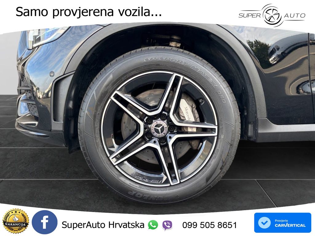 Mercedes GLC Coupe 300e (320 KS) 4MATIC 9G-TRONIC AMG LED+GR SJED+ACC