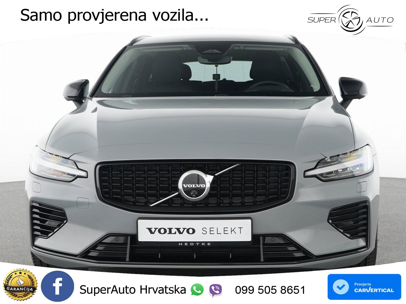 Volvo V60 2.0 T8 AWD Geartronic LED+GR SJED+ACC