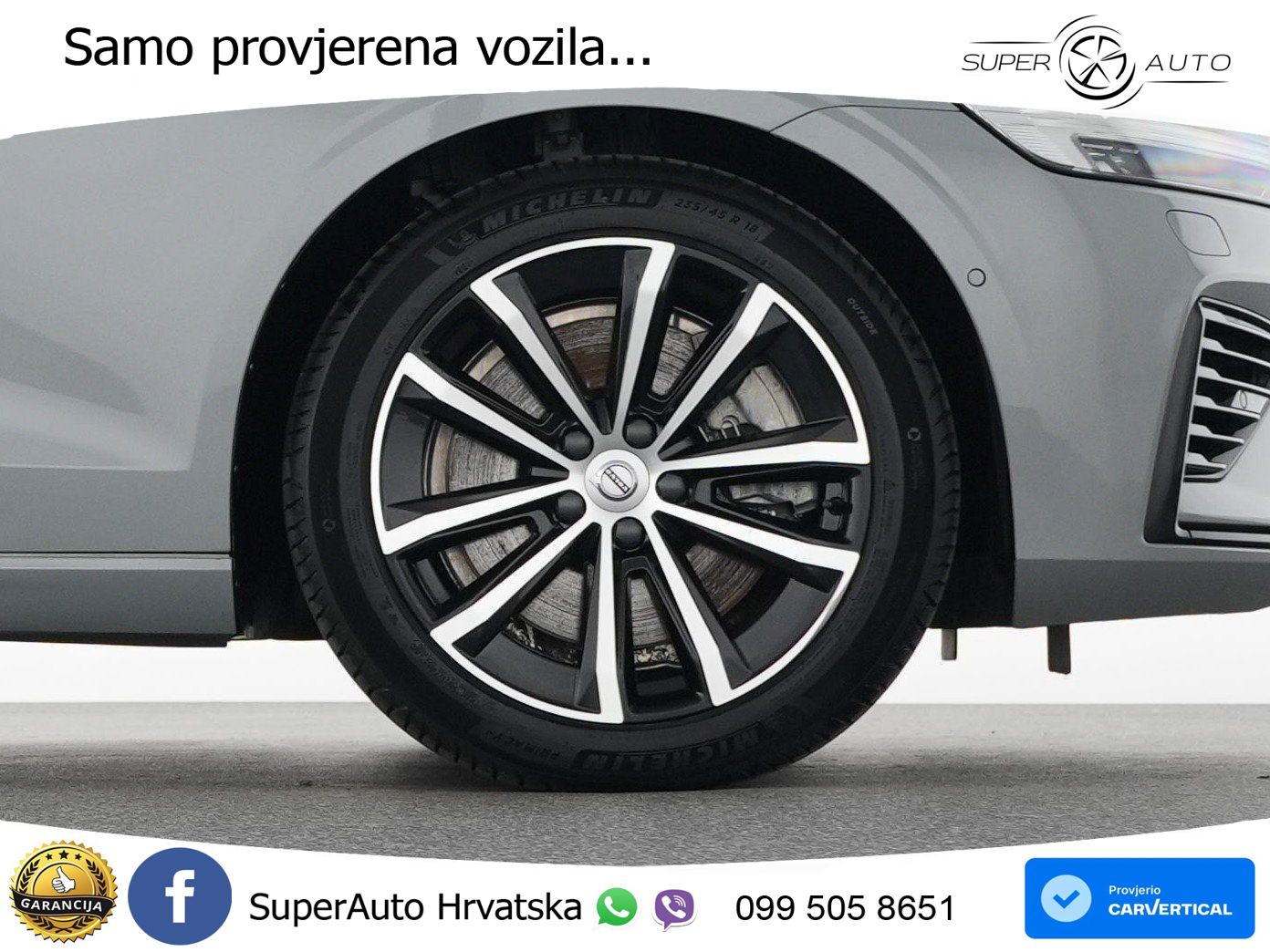 Volvo V60 2.0 T8 AWD Geartronic LED+GR SJED+ACC