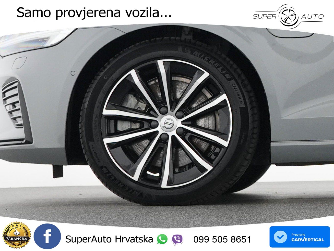 Volvo V60 2.0 T8 AWD Geartronic LED+GR SJED+ACC