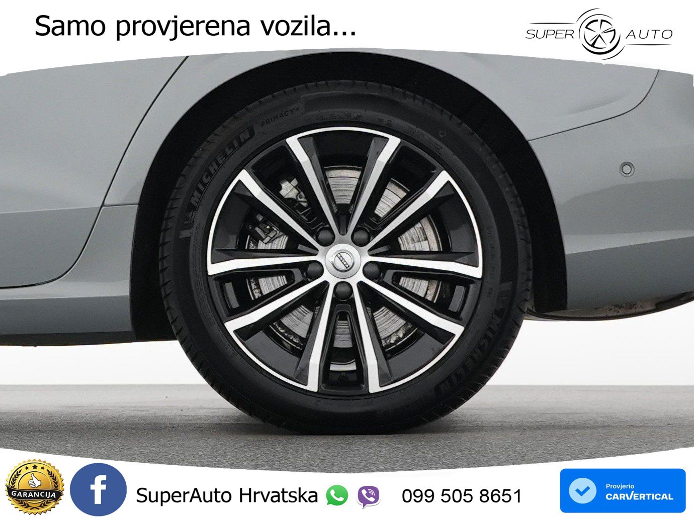 Volvo V60 2.0 T8 AWD Geartronic LED+GR SJED+ACC
