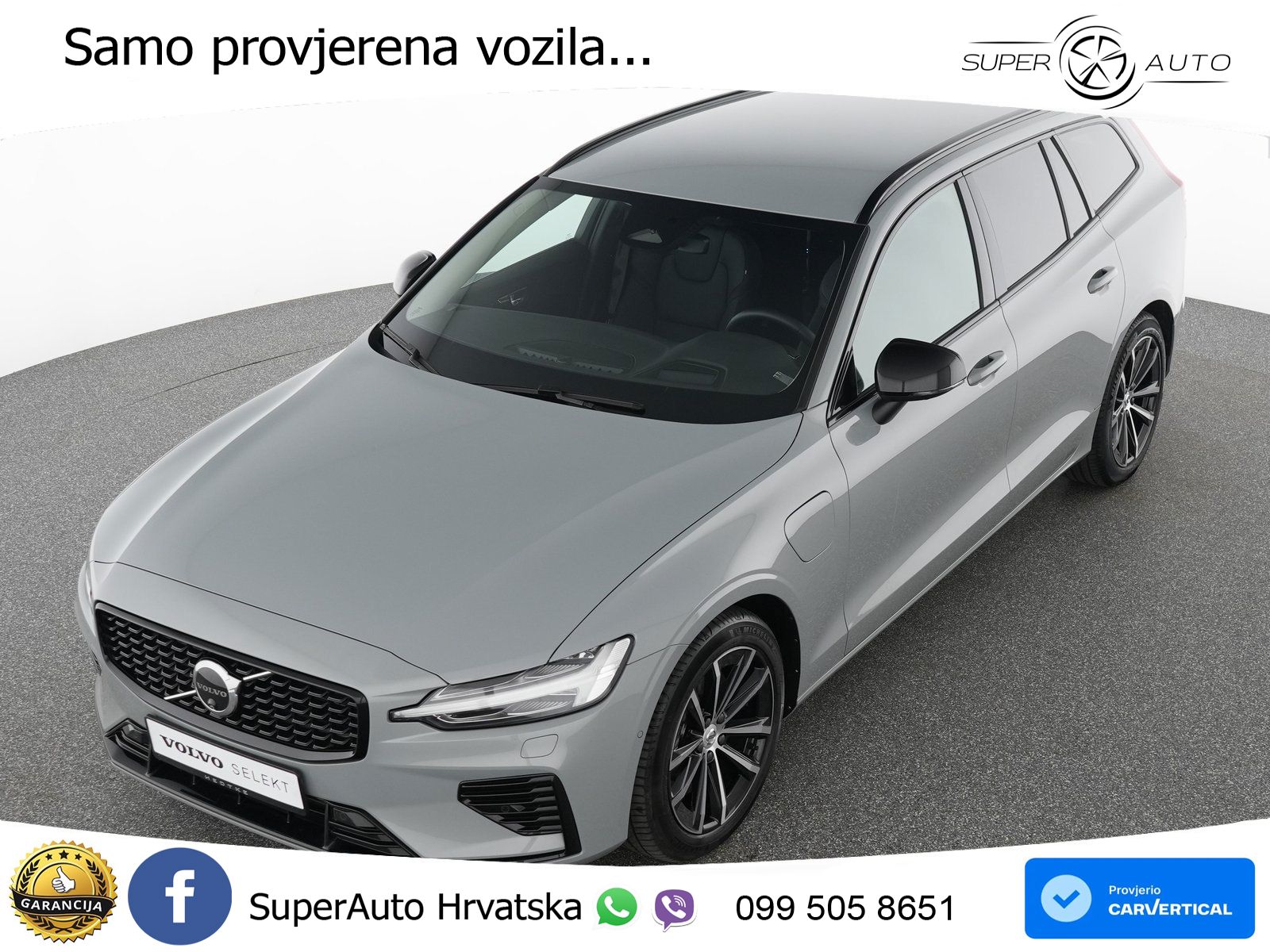 Volvo V60 2.0 T8 AWD Geartronic LED+GR SJED+ACC