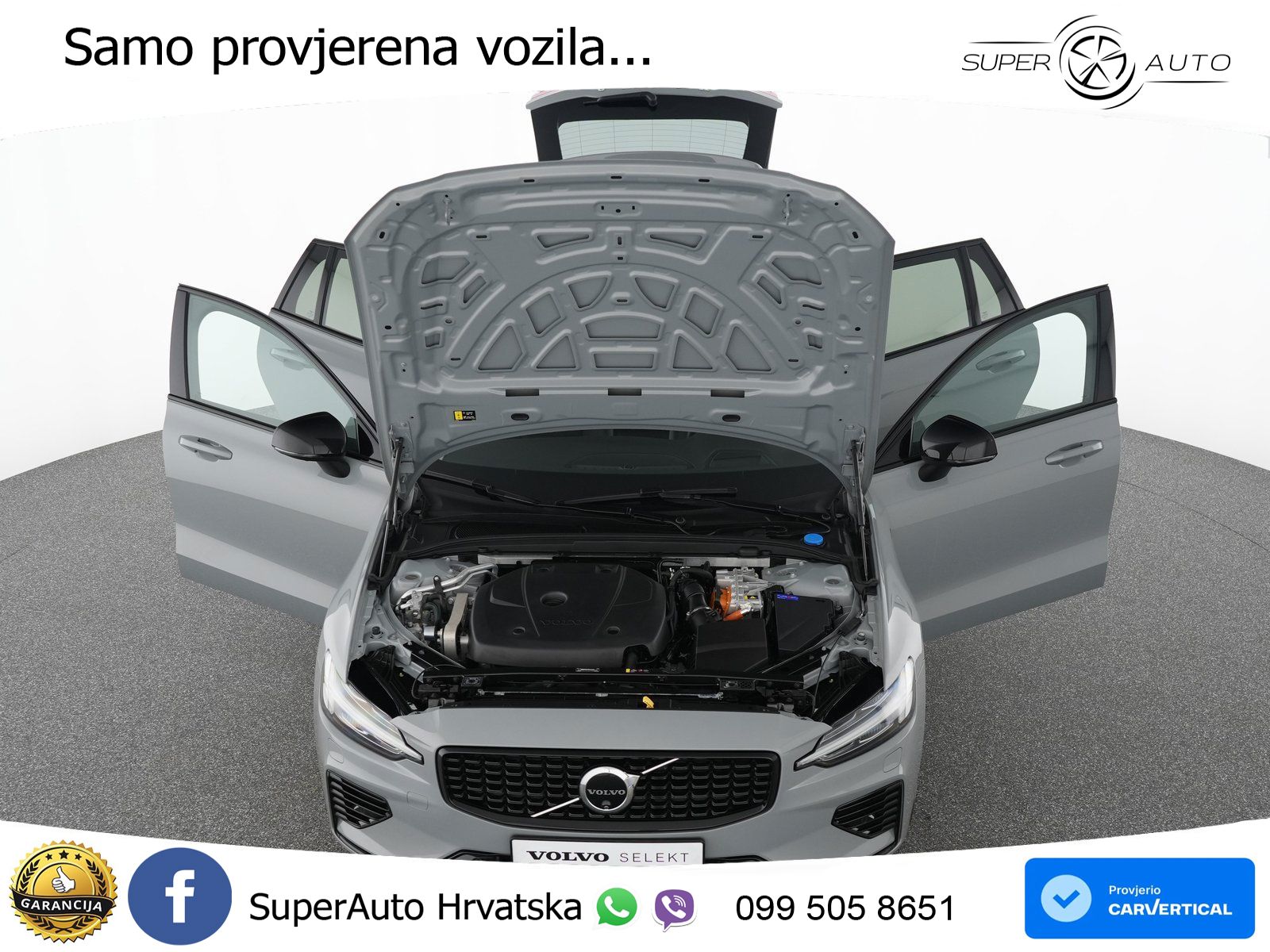 Volvo V60 2.0 T8 AWD Geartronic LED+GR SJED+ACC