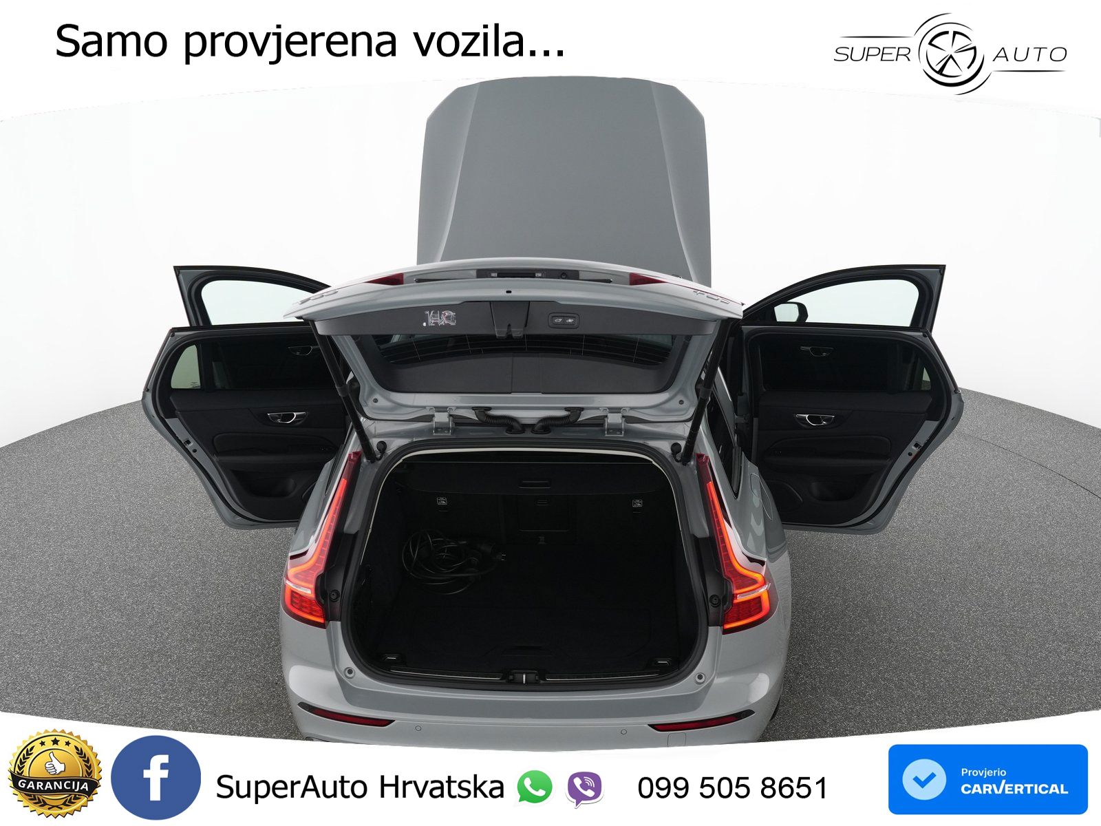 Volvo V60 2.0 T8 AWD Geartronic LED+GR SJED+ACC