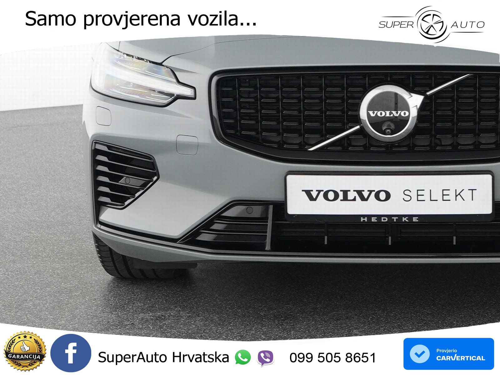 Volvo V60 2.0 T8 AWD Geartronic LED+GR SJED+ACC