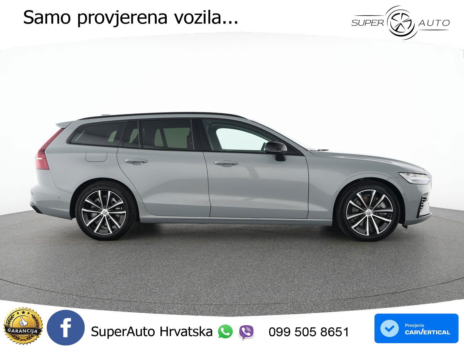 Volvo V60 2.0 T8 AWD Geartronic LED+GR SJED+ACC