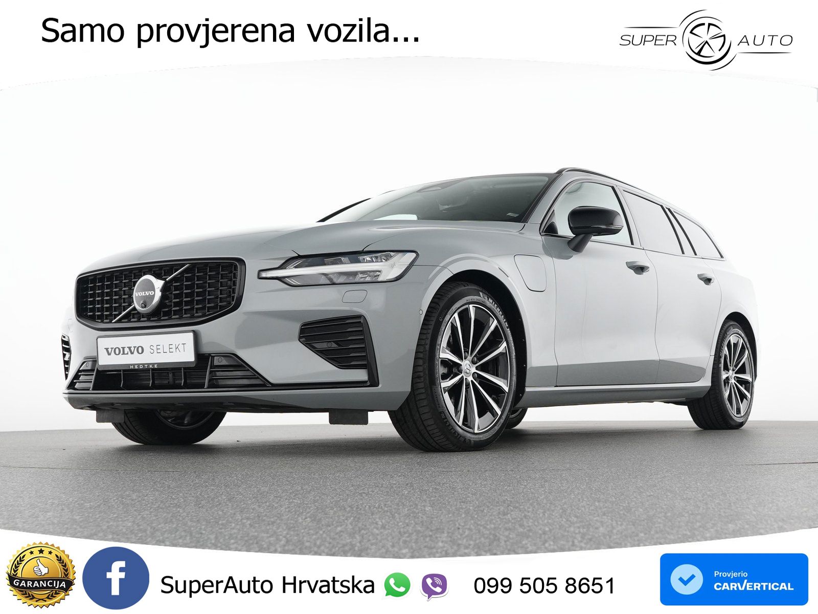Volvo V60 2.0 T8 AWD Geartronic LED+GR SJED+ACC