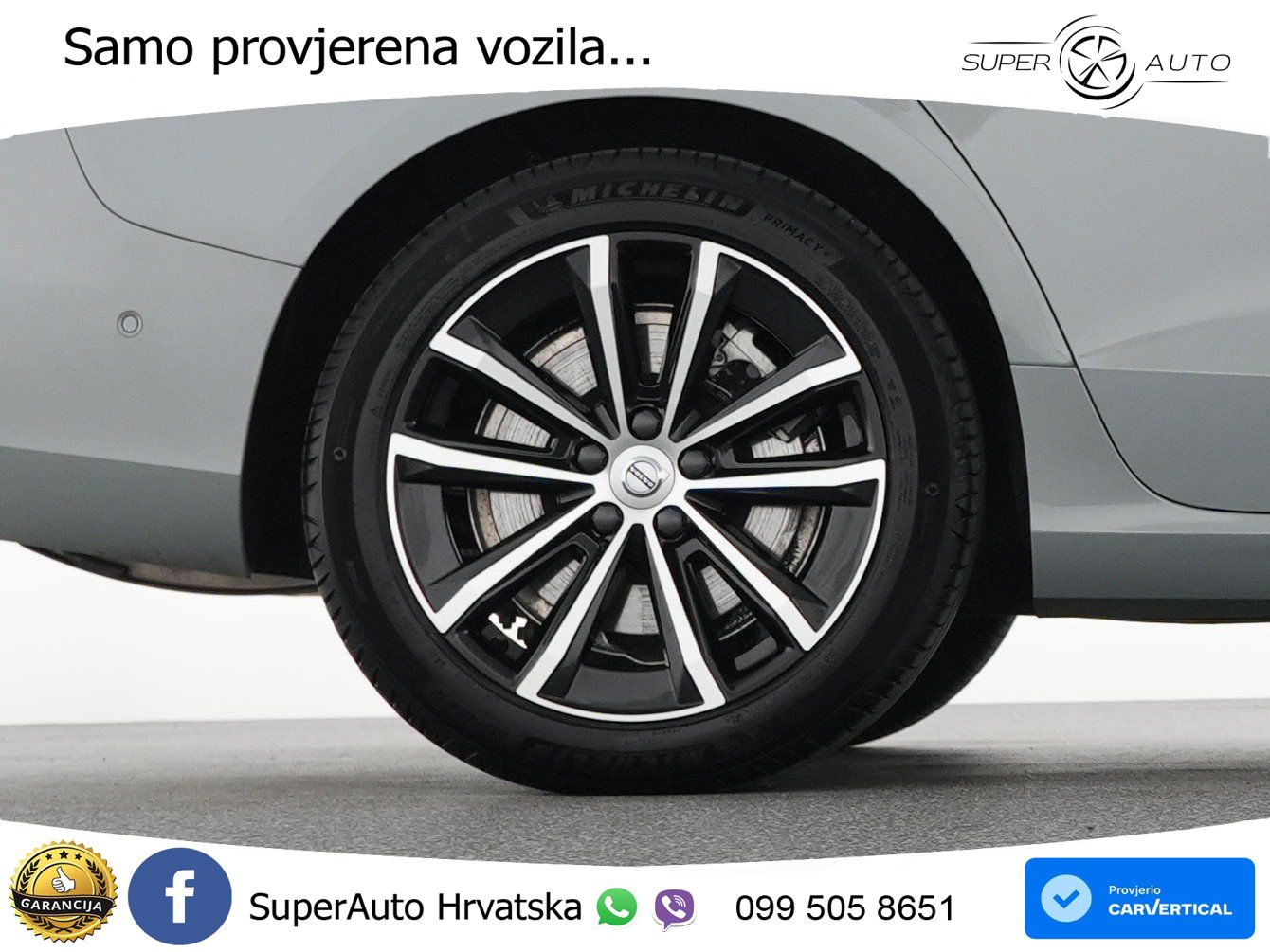 Volvo V60 2.0 T8 AWD Geartronic LED+GR SJED+ACC