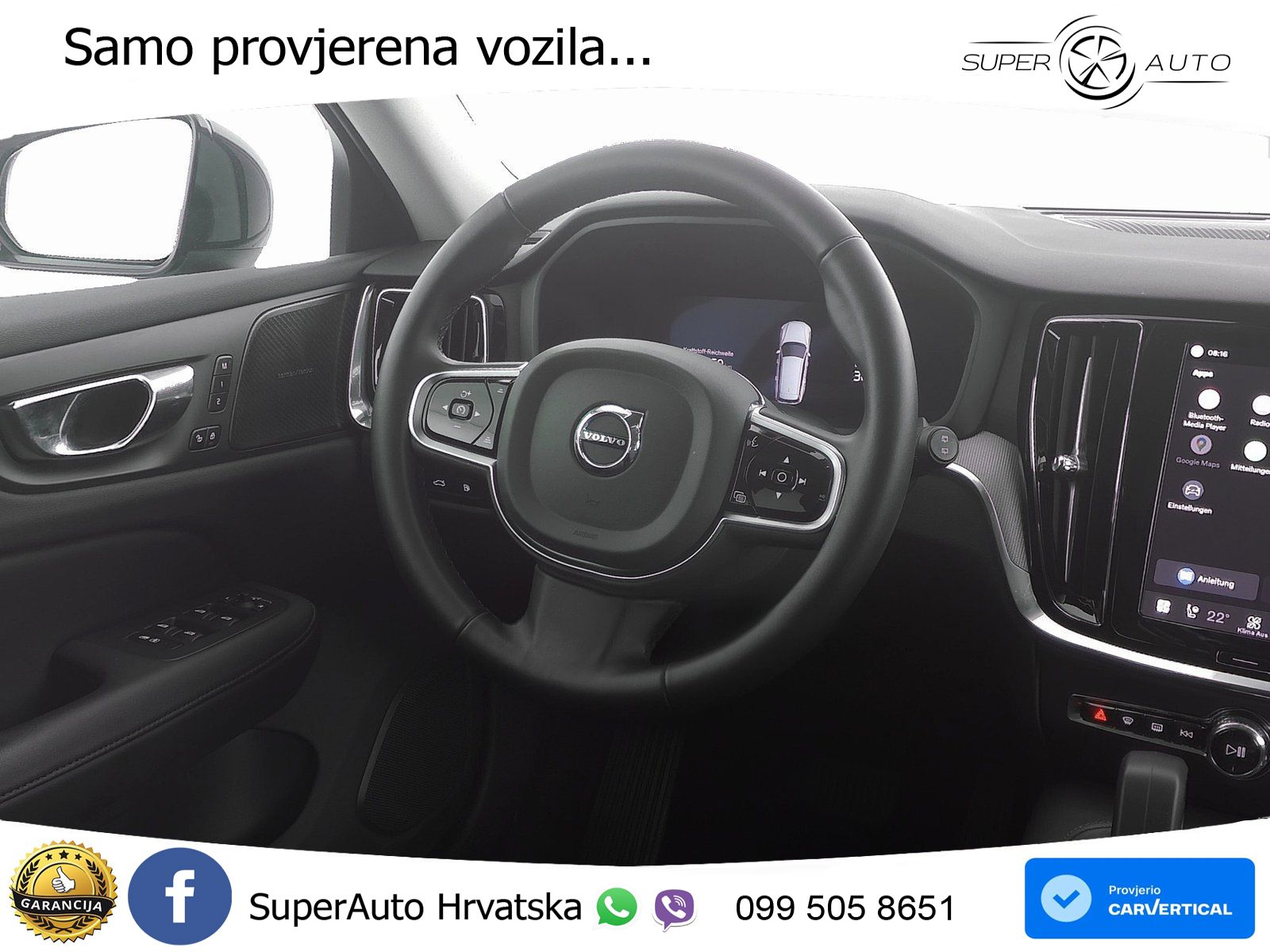 Volvo V60 2.0 T8 AWD Geartronic LED+GR SJED+ACC
