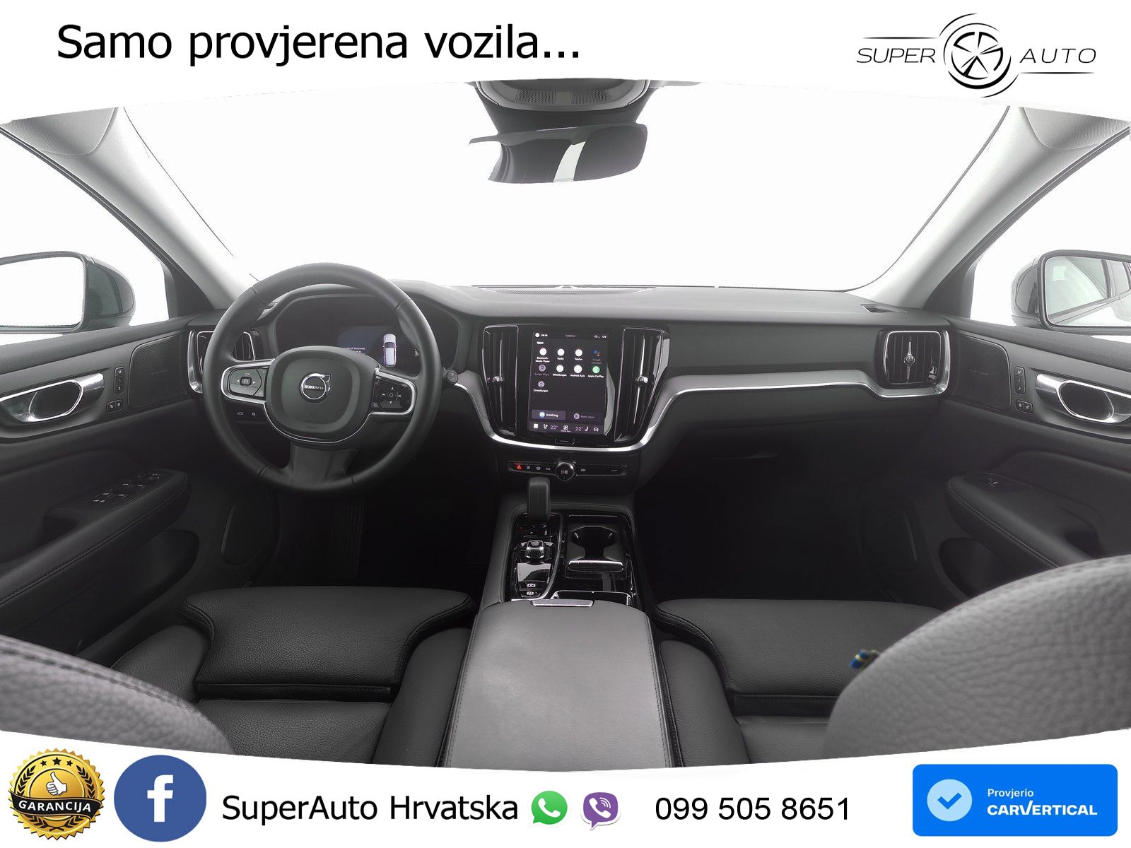Volvo V60 2.0 T8 AWD Geartronic LED+GR SJED+ACC