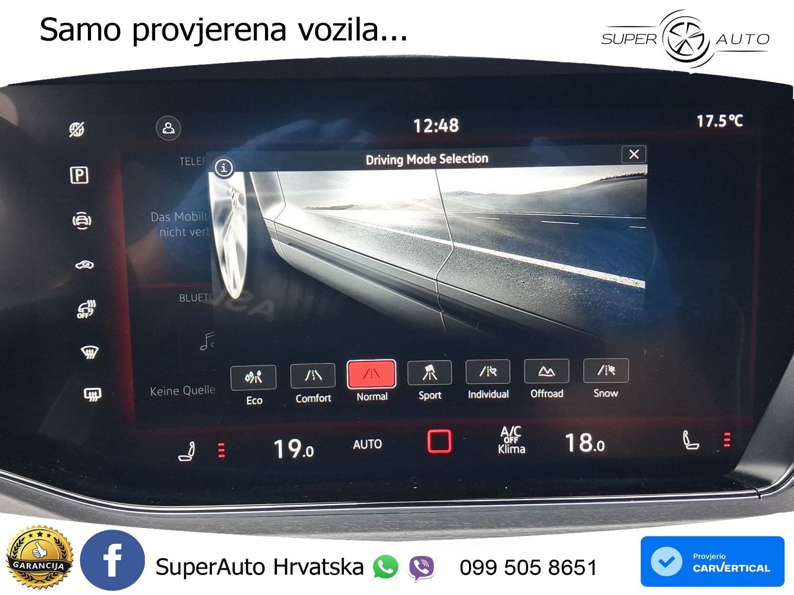 Volkswagen Touareg 3.0 V6 TDI (286 KS) 4MOTION Tiptronic ZRAČNI+ACC+GR SJED+KAM