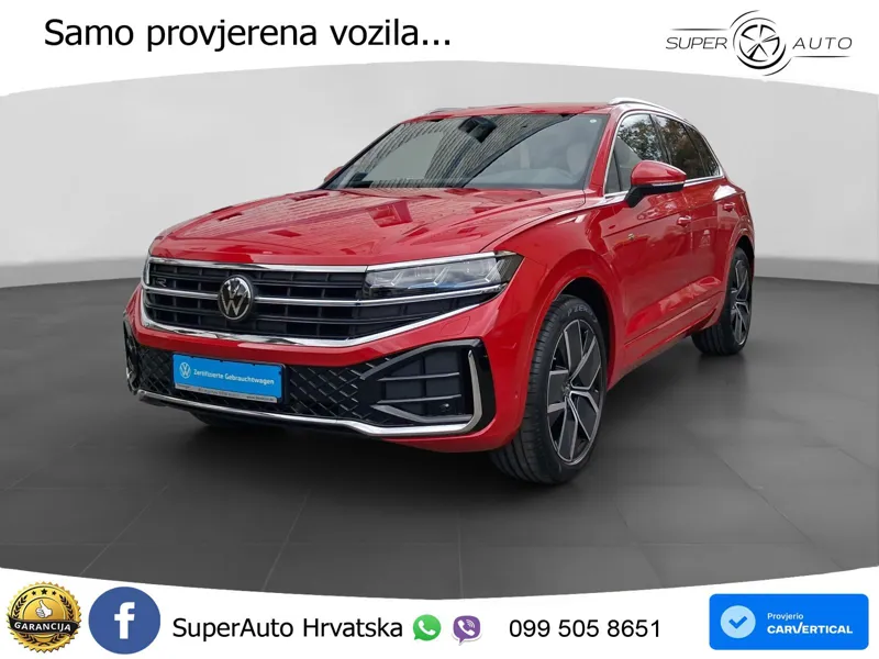 Volkswagen Touareg 3.0 V6 TDI (286 KS) 4MOTION Tiptronic ZRAČNI+ACC+GR SJED+KAM