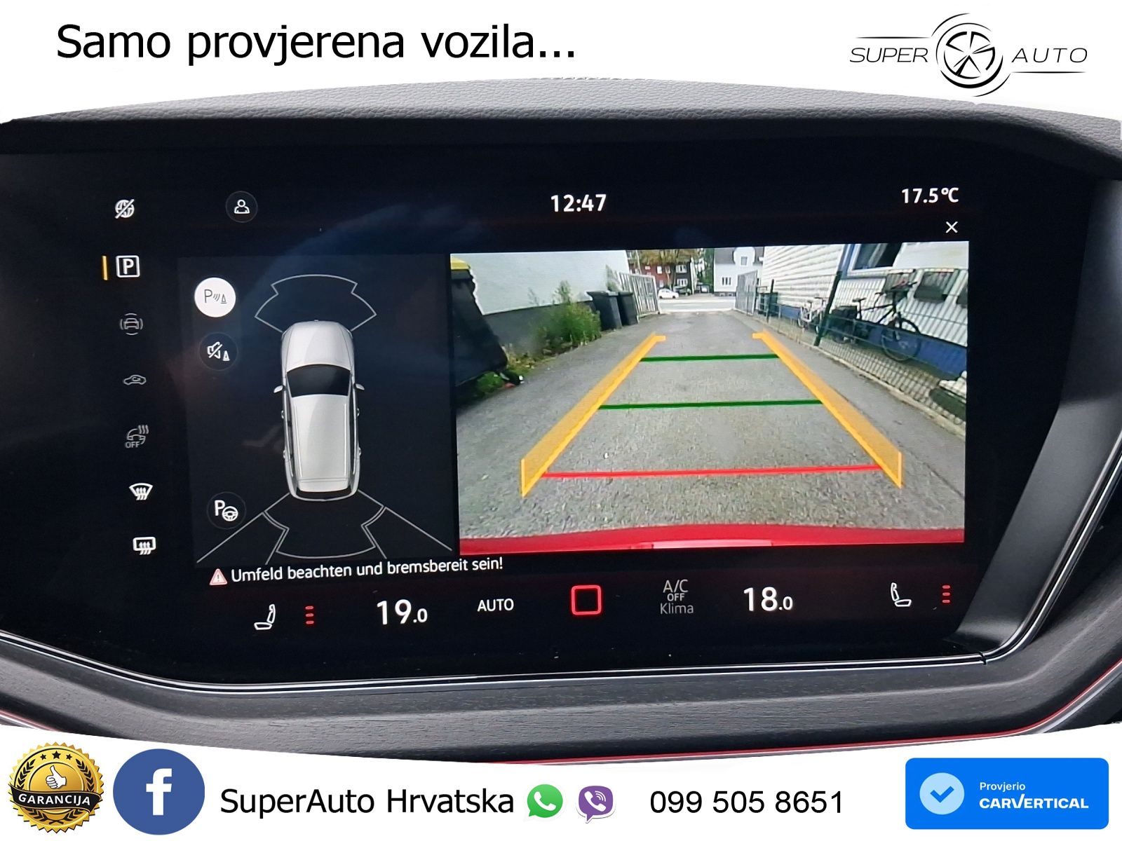 Volkswagen Touareg 3.0 V6 TDI (286 KS) 4MOTION Tiptronic ZRAČNI+ACC+GR SJED+KAM
