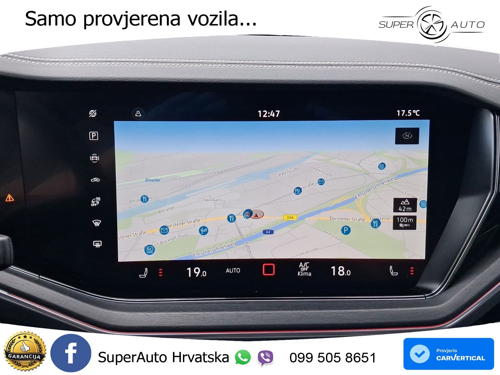 Volkswagen Touareg 3.0 V6 TDI (286 KS) 4MOTION Tiptronic ZRAČNI+ACC+GR SJED+KAM