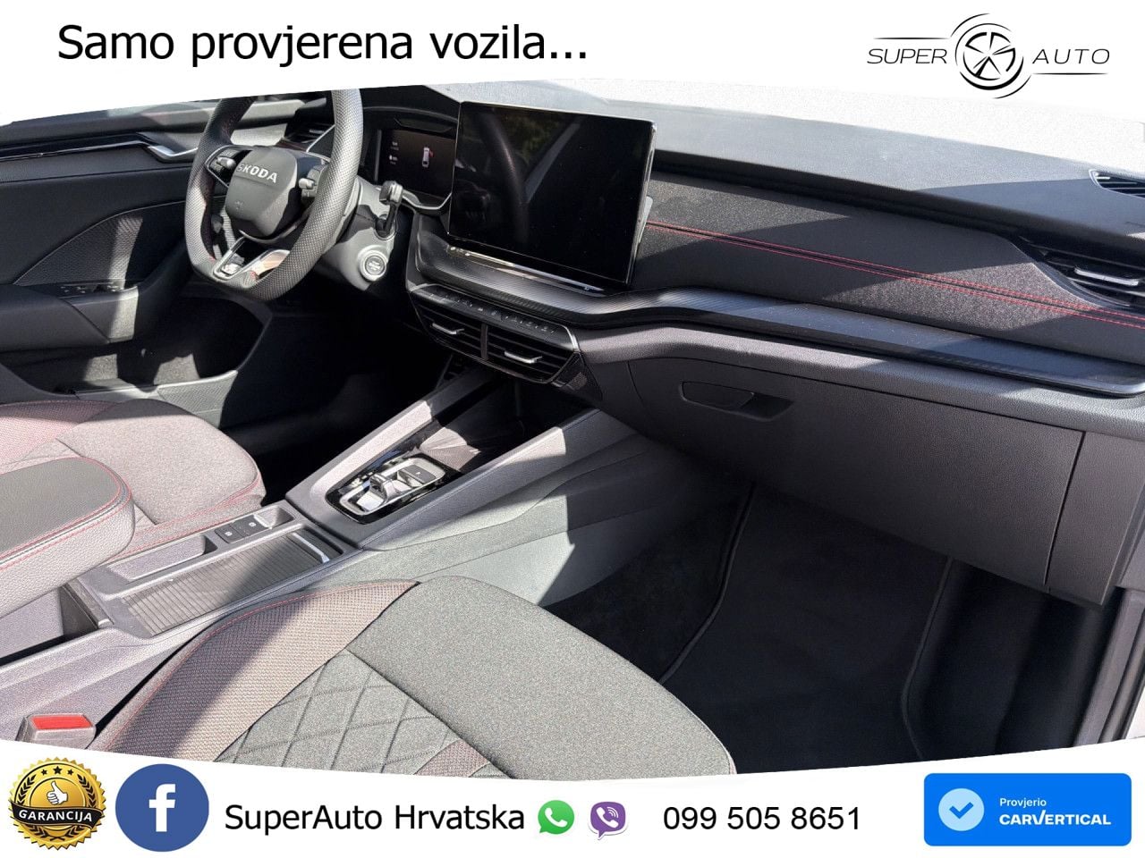 Škoda Octavia Combi RS 2.0 TSI (265 KS) DSG MATRIX+GR SJED+KAM