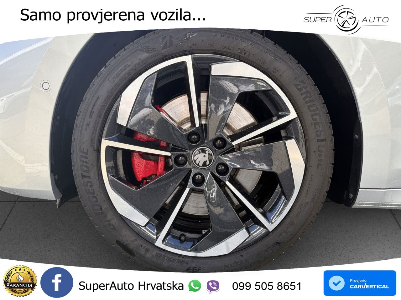Škoda Octavia Combi RS 2.0 TSI (265 KS) DSG MATRIX+GR SJED+KAM