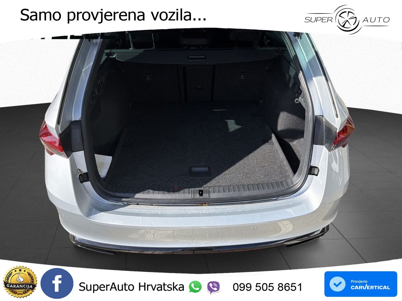 Škoda Octavia Combi RS 2.0 TSI (265 KS) DSG MATRIX+GR SJED+KAM