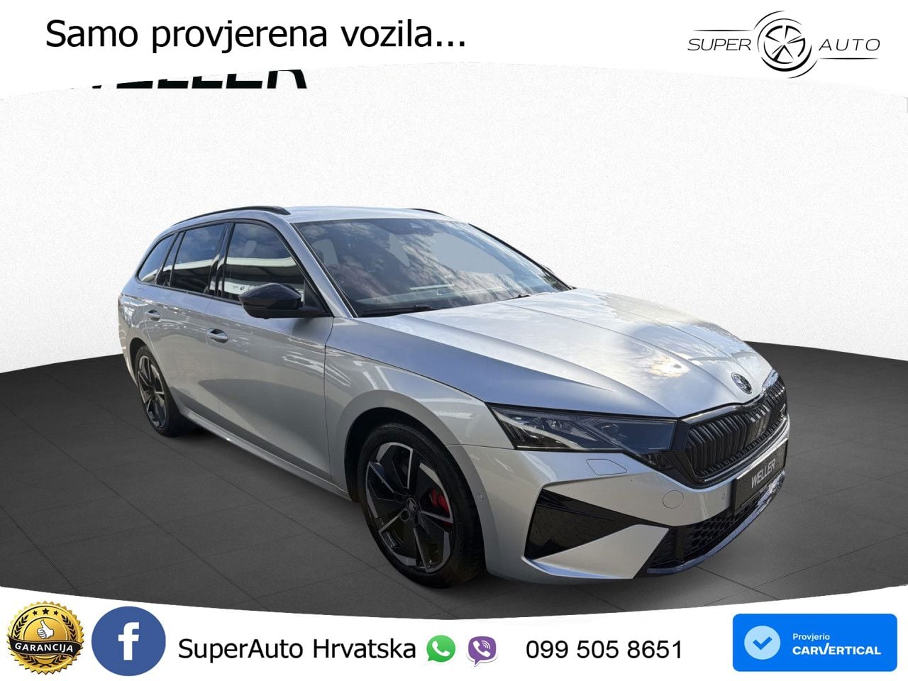 Škoda Octavia Combi RS 2.0 TSI (265 KS) DSG MATRIX+GR SJED+KAM