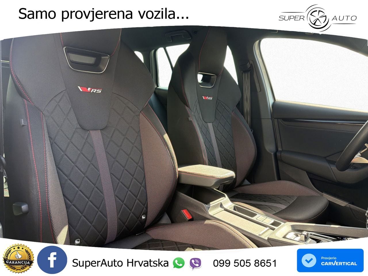 Škoda Octavia Combi RS 2.0 TSI (265 KS) DSG MATRIX+GR SJED+KAM