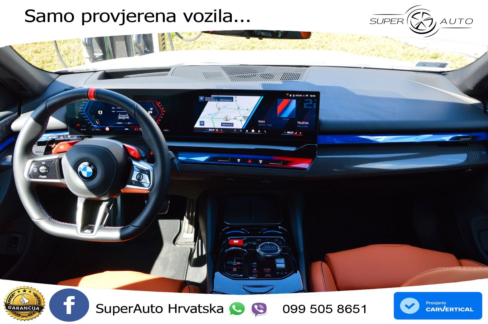 BMW M5 Touring 4.4 V8 (727 KS) xDrive Steptronic LED+GR SJED+ACC