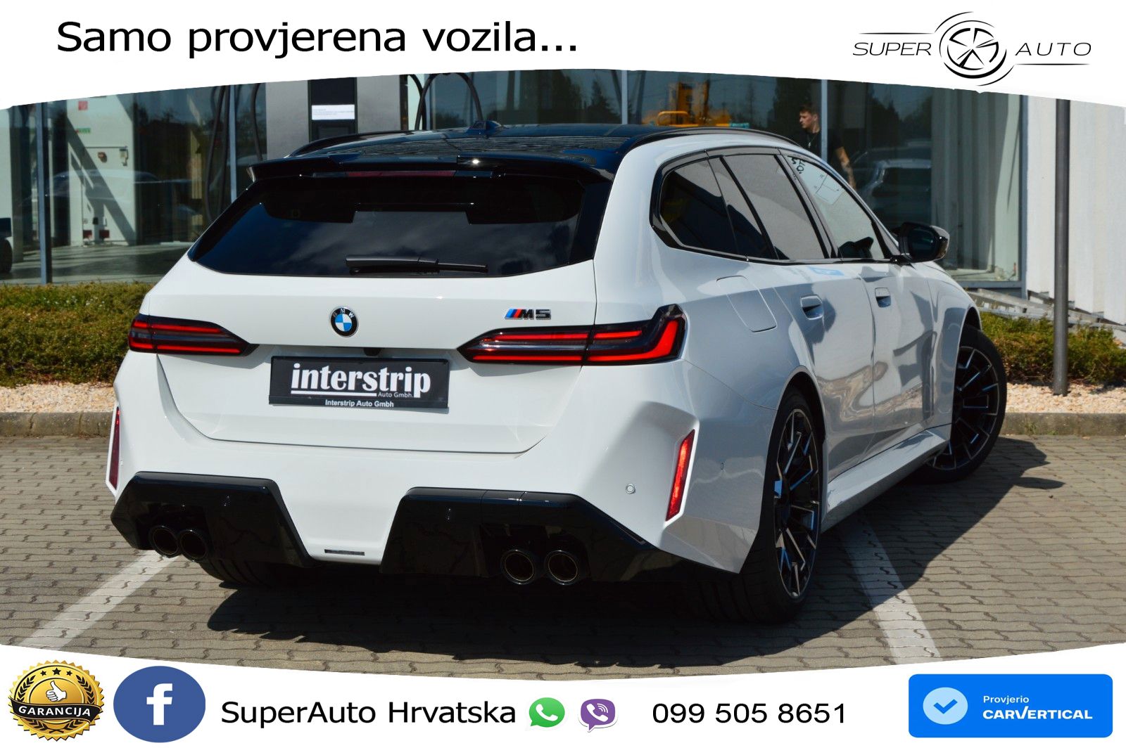 BMW M5 Touring 4.4 V8 (727 KS) xDrive Steptronic LED+GR SJED+ACC