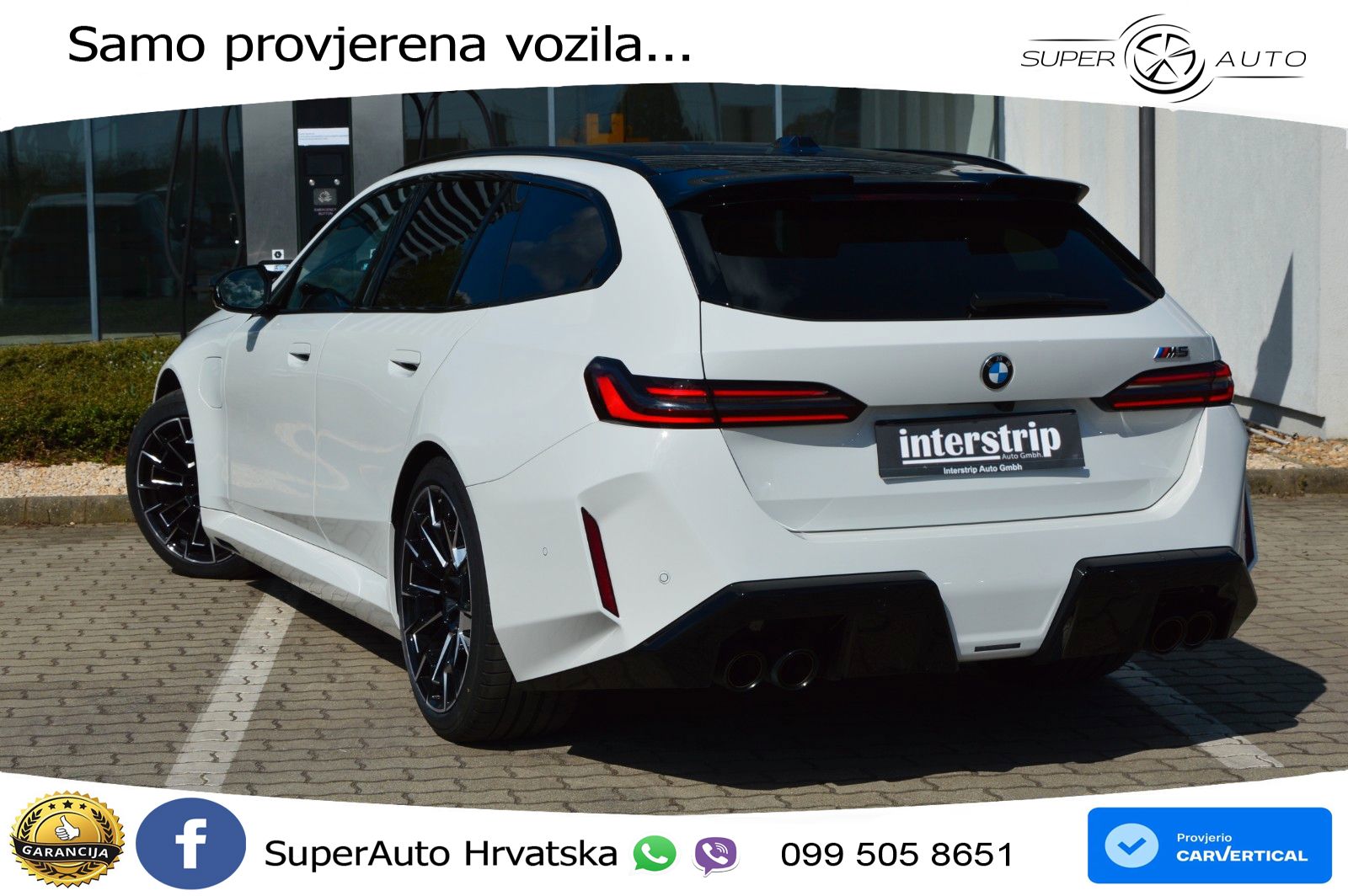 BMW M5 Touring 4.4 V8 (727 KS) xDrive Steptronic LED+GR SJED+ACC