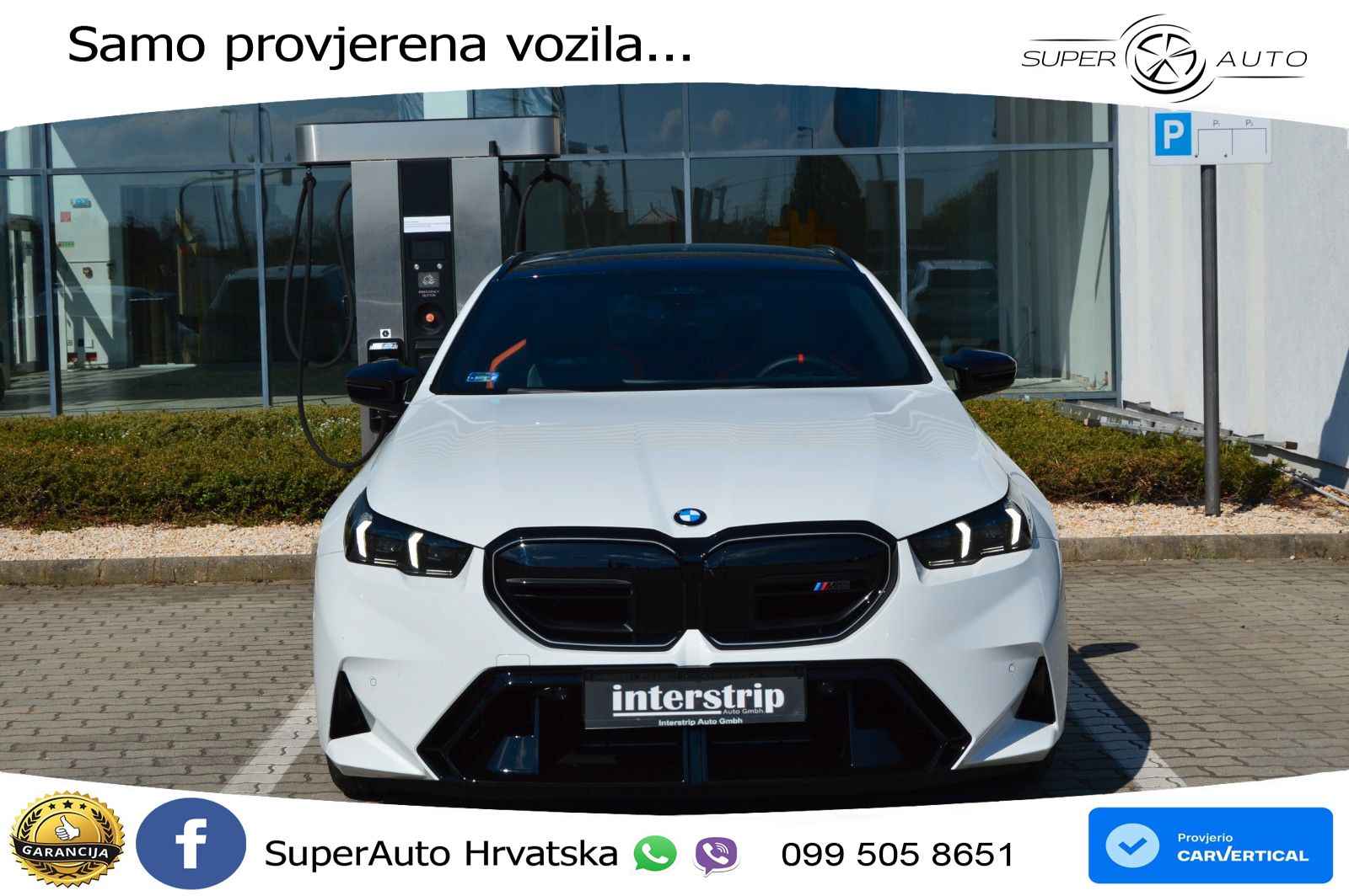 BMW M5 Touring 4.4 V8 (727 KS) xDrive Steptronic LED+GR SJED+ACC