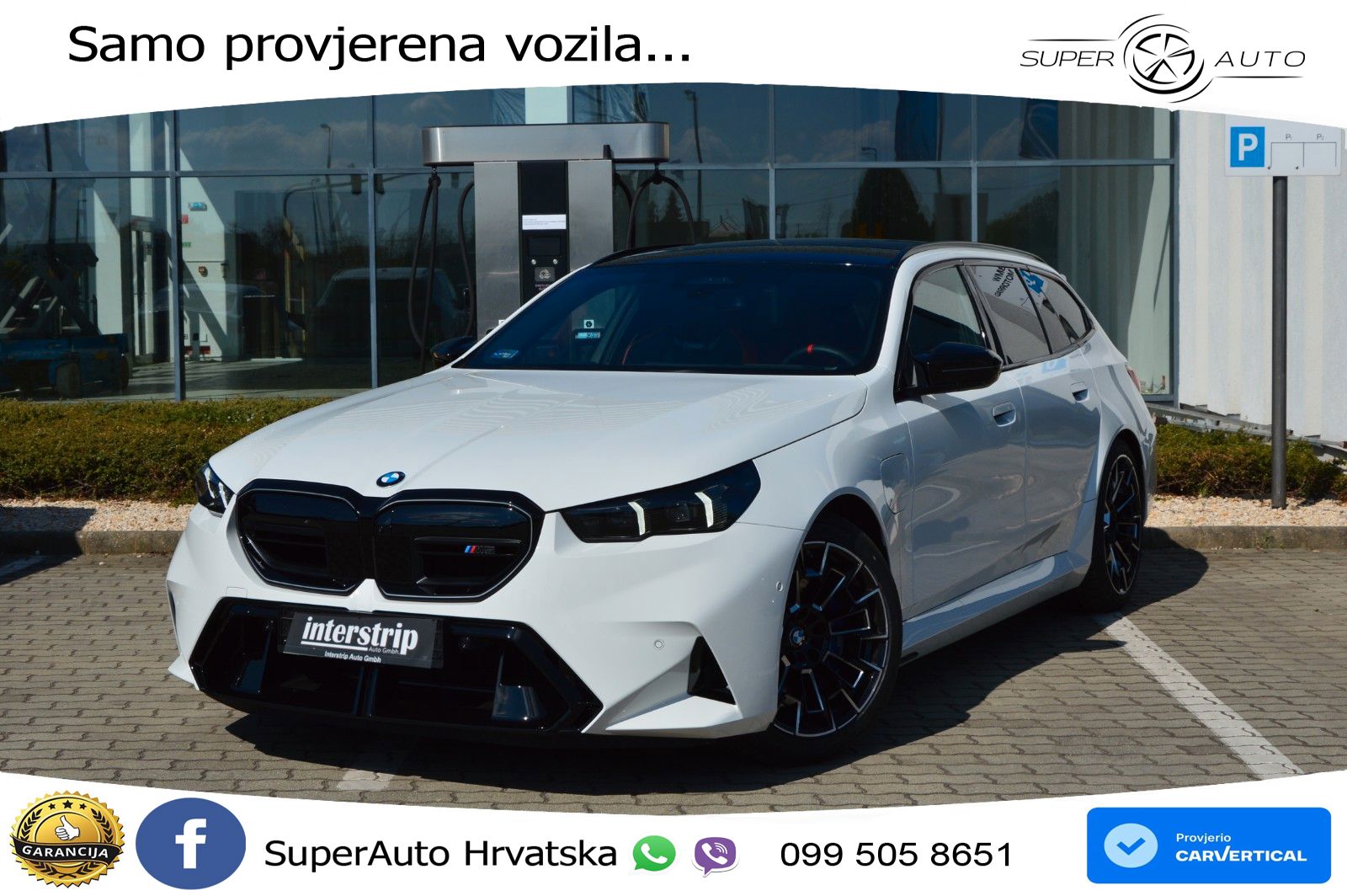 BMW M5 Touring 4.4 V8 (727 KS) xDrive Steptronic LED+GR SJED+ACC