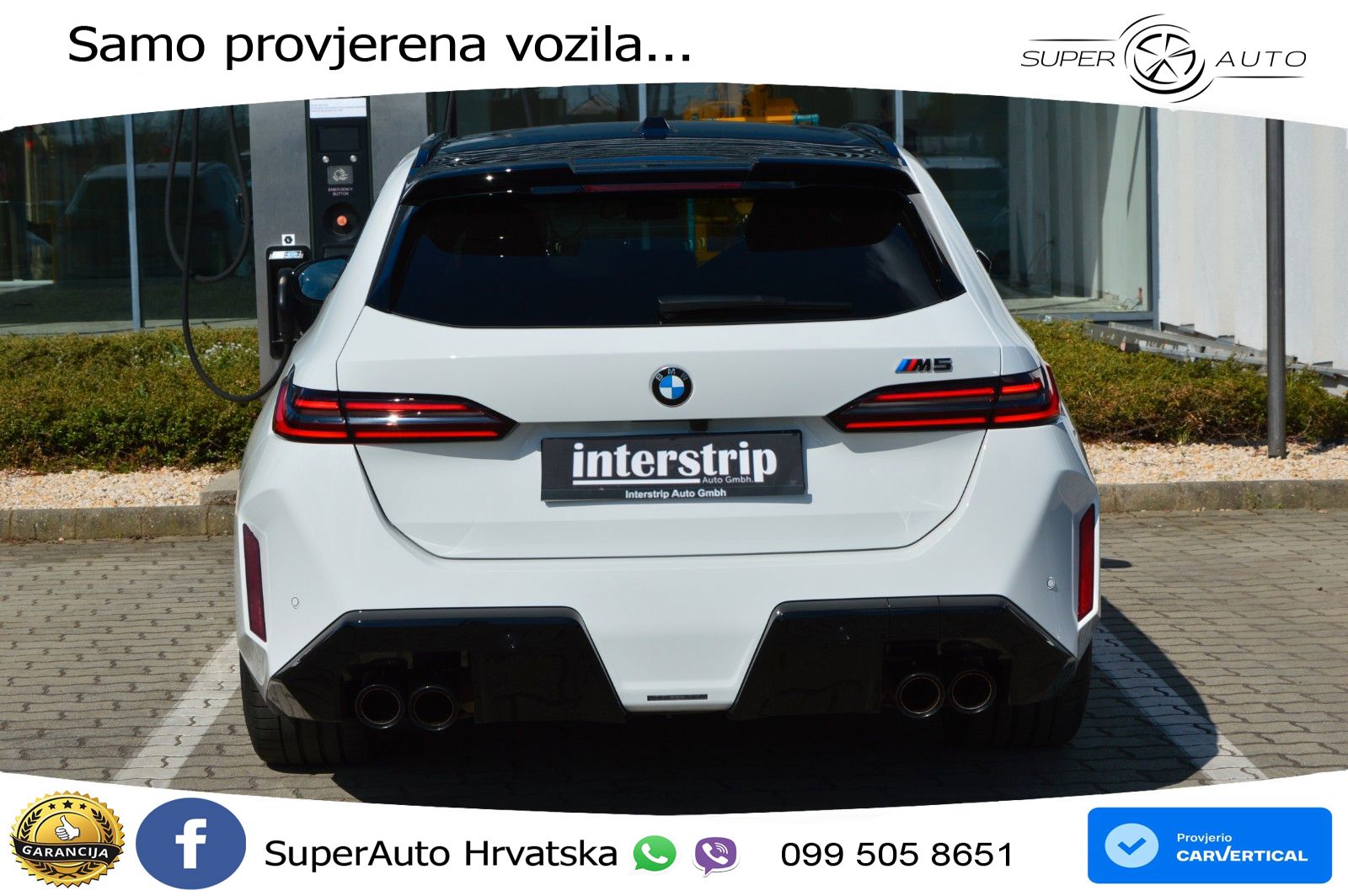 BMW M5 Touring 4.4 V8 (727 KS) xDrive Steptronic LED+GR SJED+ACC