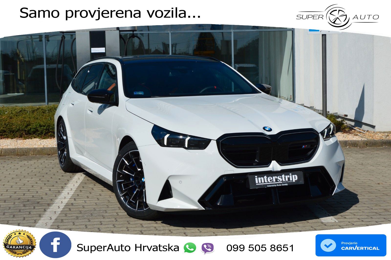 BMW M5 Touring 4.4 V8 (727 KS) xDrive Steptronic LED+GR SJED+ACC