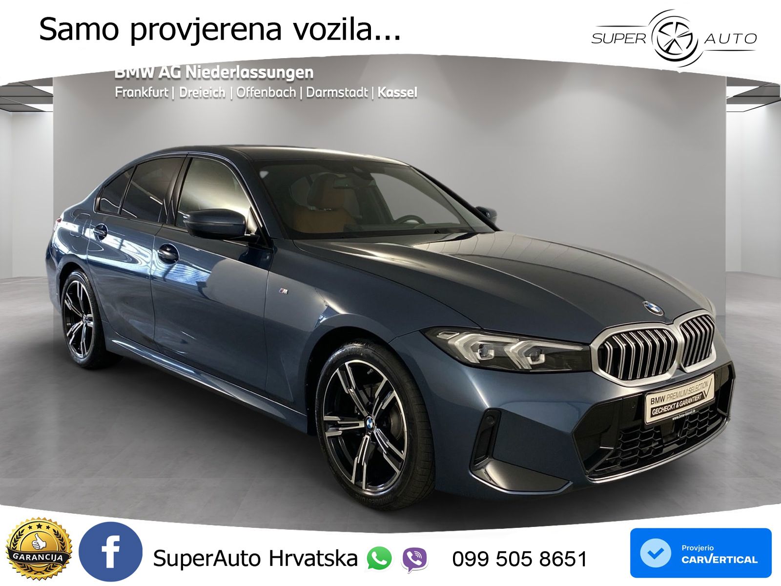 BMW 318i (156 KS) Steptronic M Sport LED+GR SJED+ACC
