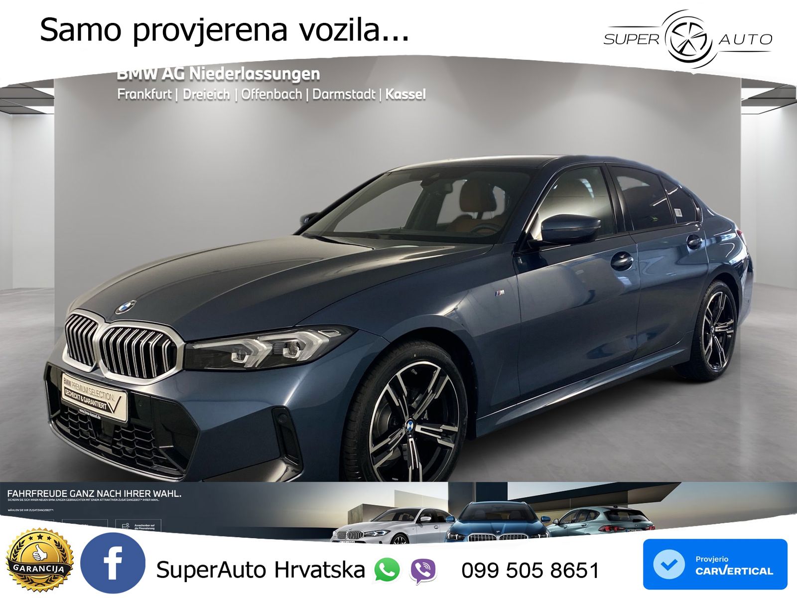 BMW 318i (156 KS) Steptronic M Sport LED+GR SJED+ACC