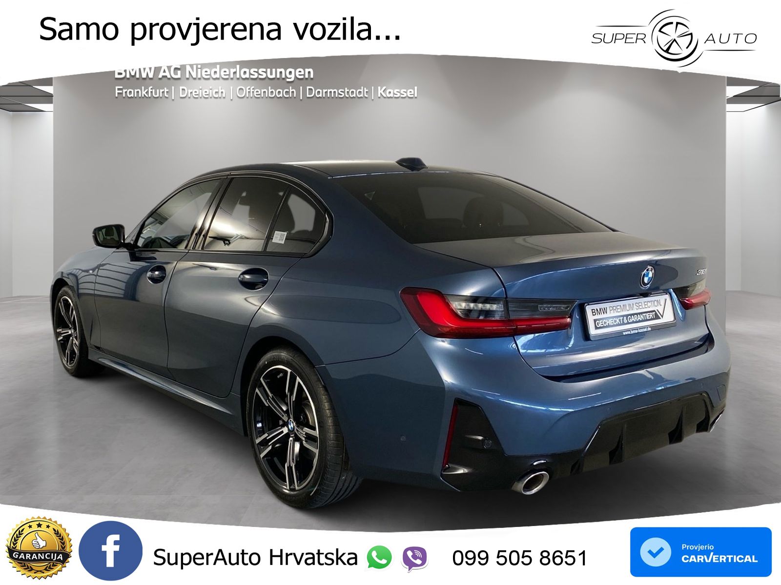 BMW 318i (156 KS) Steptronic M Sport LED+GR SJED+ACC
