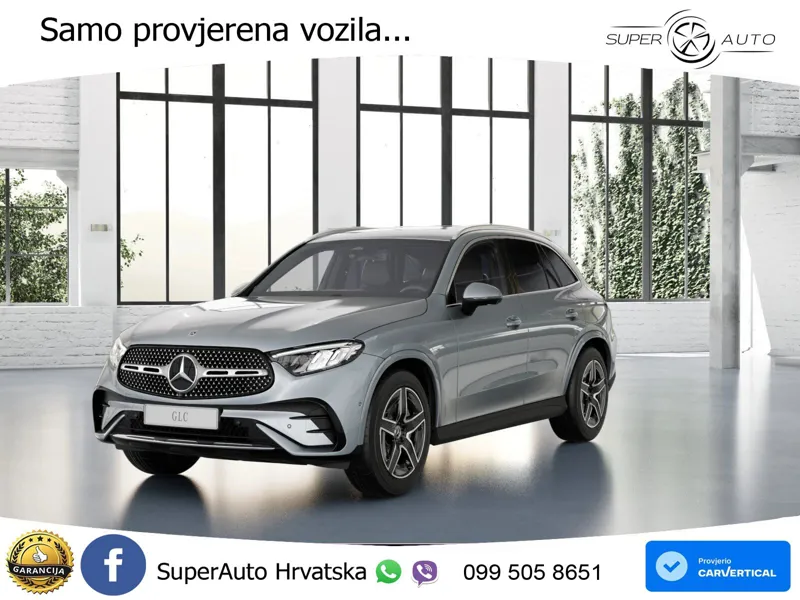 Mercedes GLC 200d (163 KS) 4MATIC 9G-TRONIC AMG LED+GR SJED+ACC