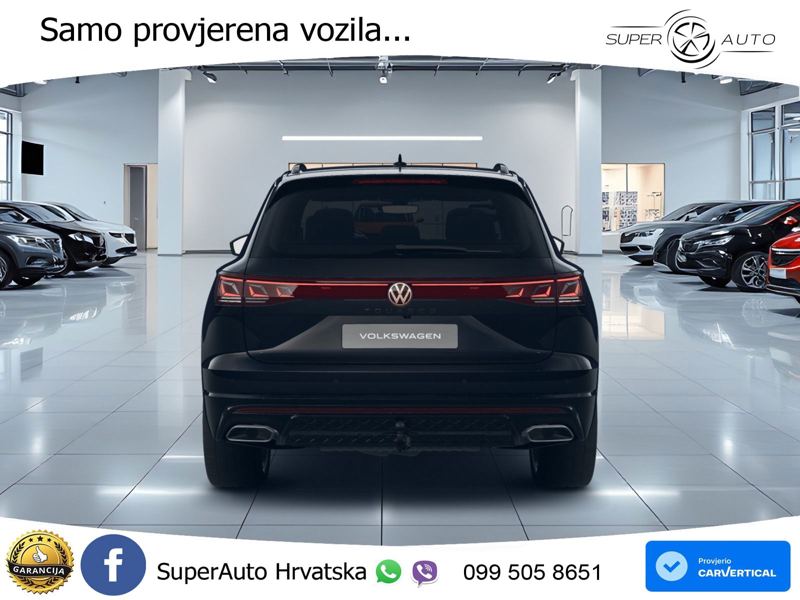 Volkswagen Touareg 3.0 V6 TFSI (340 KS) 4MOTION Tiptronic R-Line ZRAČNI+ACC+GR SJED+KAM+PANO