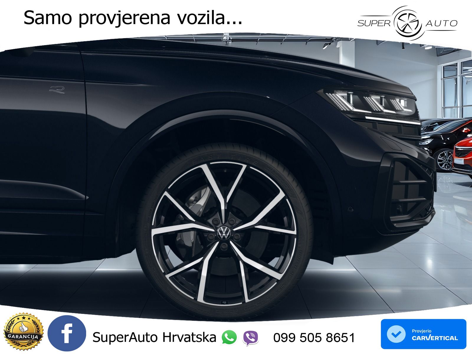 Volkswagen Touareg 3.0 V6 TFSI (340 KS) 4MOTION Tiptronic R-Line ZRAČNI+ACC+GR SJED+KAM+PANO
