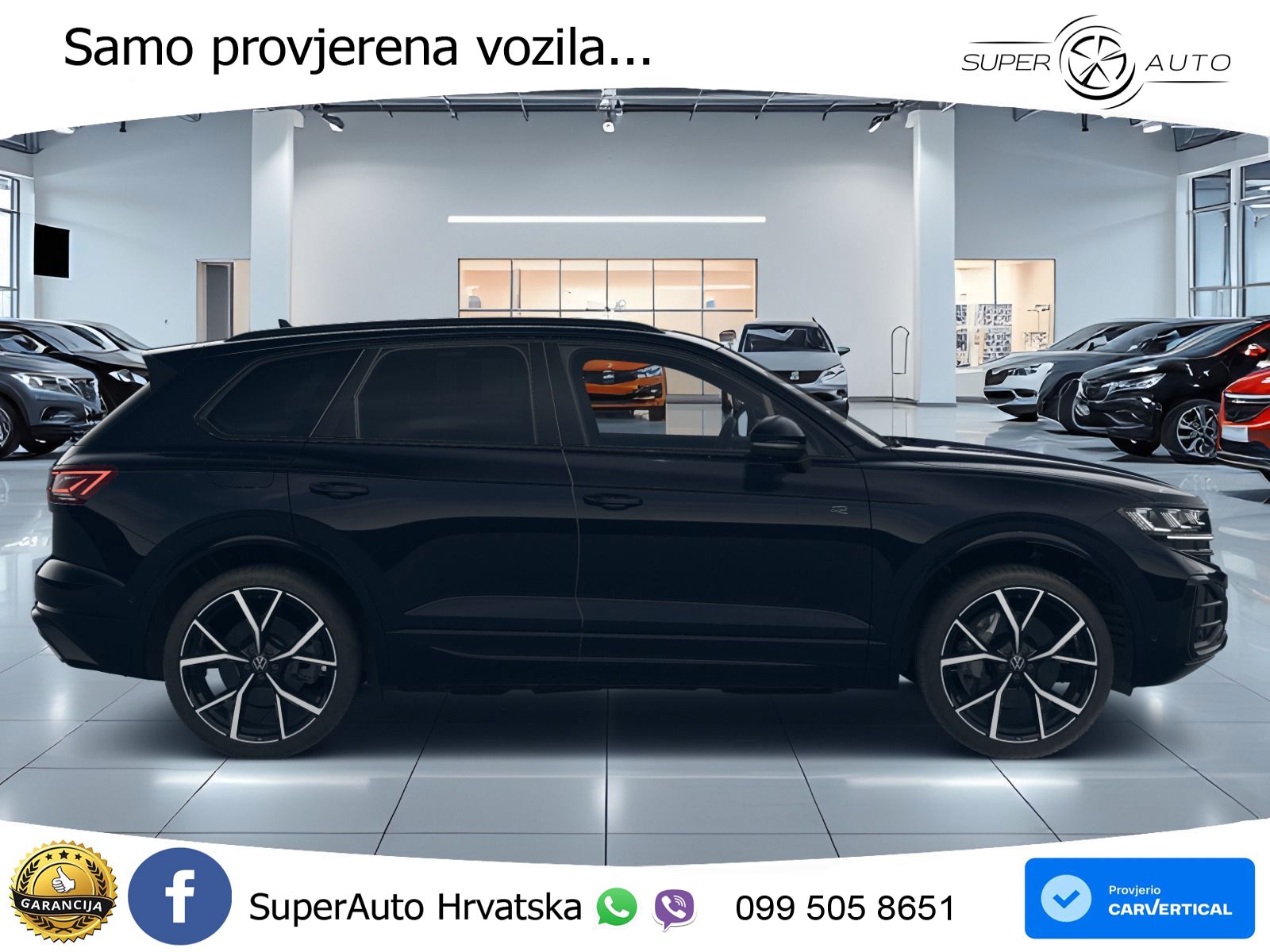Volkswagen Touareg 3.0 V6 TFSI (340 KS) 4MOTION Tiptronic R-Line ZRAČNI+ACC+GR SJED+KAM+PANO