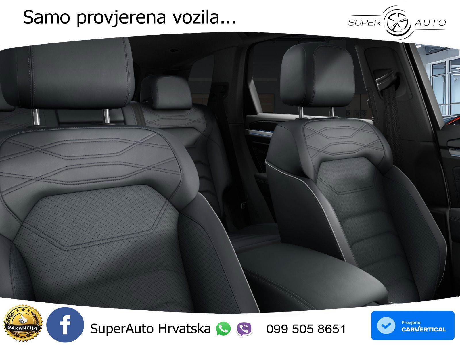 Volkswagen Touareg 3.0 V6 TFSI (340 KS) 4MOTION Tiptronic R-Line ZRAČNI+ACC+GR SJED+KAM+PANO