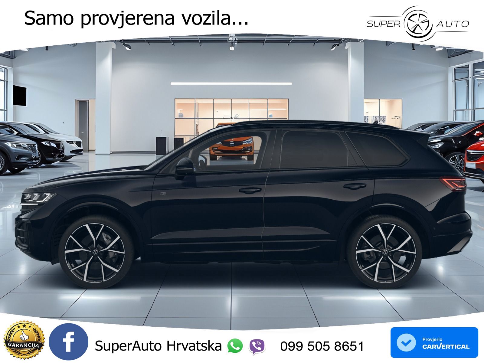 Volkswagen Touareg 3.0 V6 TFSI (340 KS) 4MOTION Tiptronic R-Line ZRAČNI+ACC+GR SJED+KAM+PANO