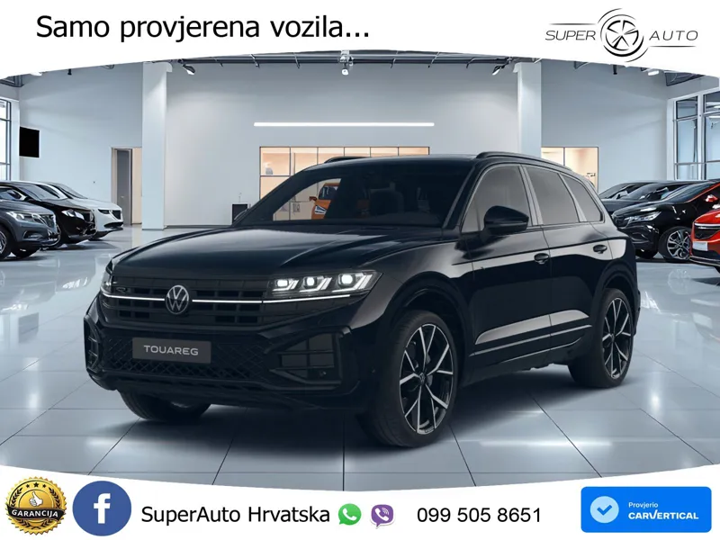 Volkswagen Touareg 3.0 V6 TFSI (340 KS) 4MOTION Tiptronic R-Line ZRAČNI+ACC+GR SJED+KAM+PANO