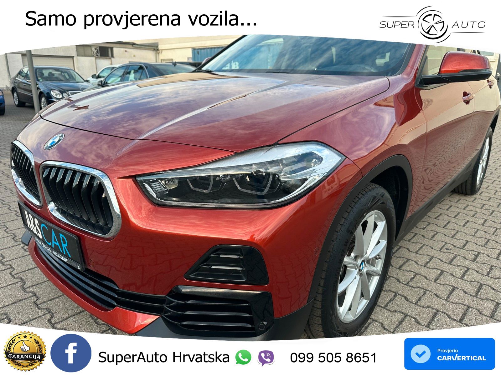 BMW X2 sDrive18i Steptronic