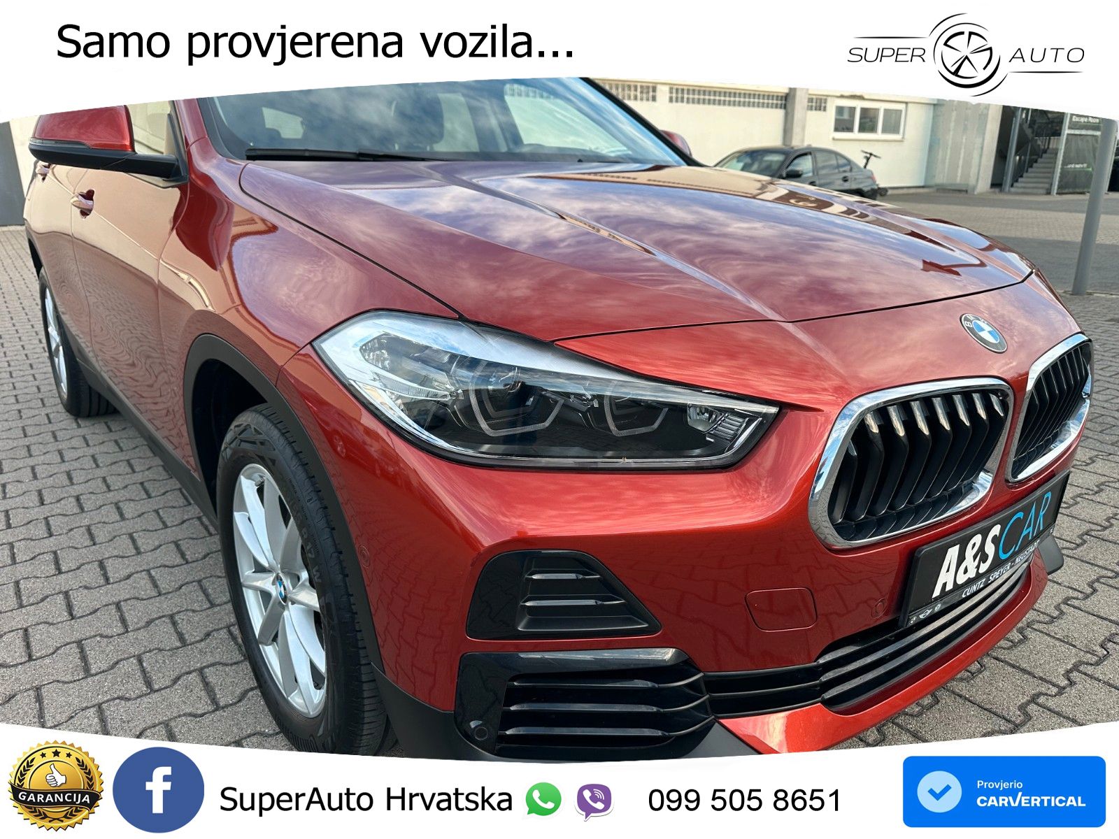 BMW X2 sDrive18i Steptronic