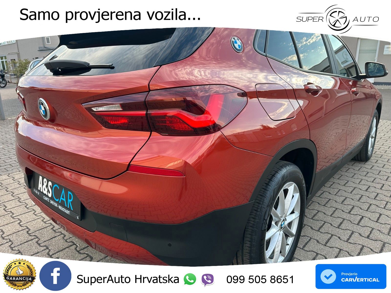 BMW X2 sDrive18i Steptronic