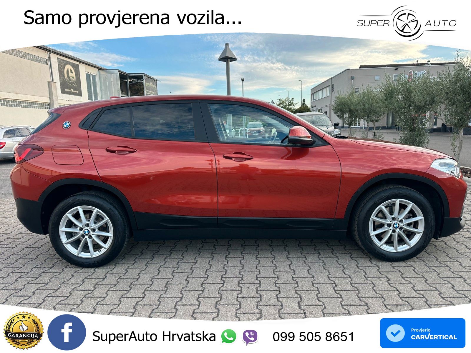 BMW X2 sDrive18i Steptronic