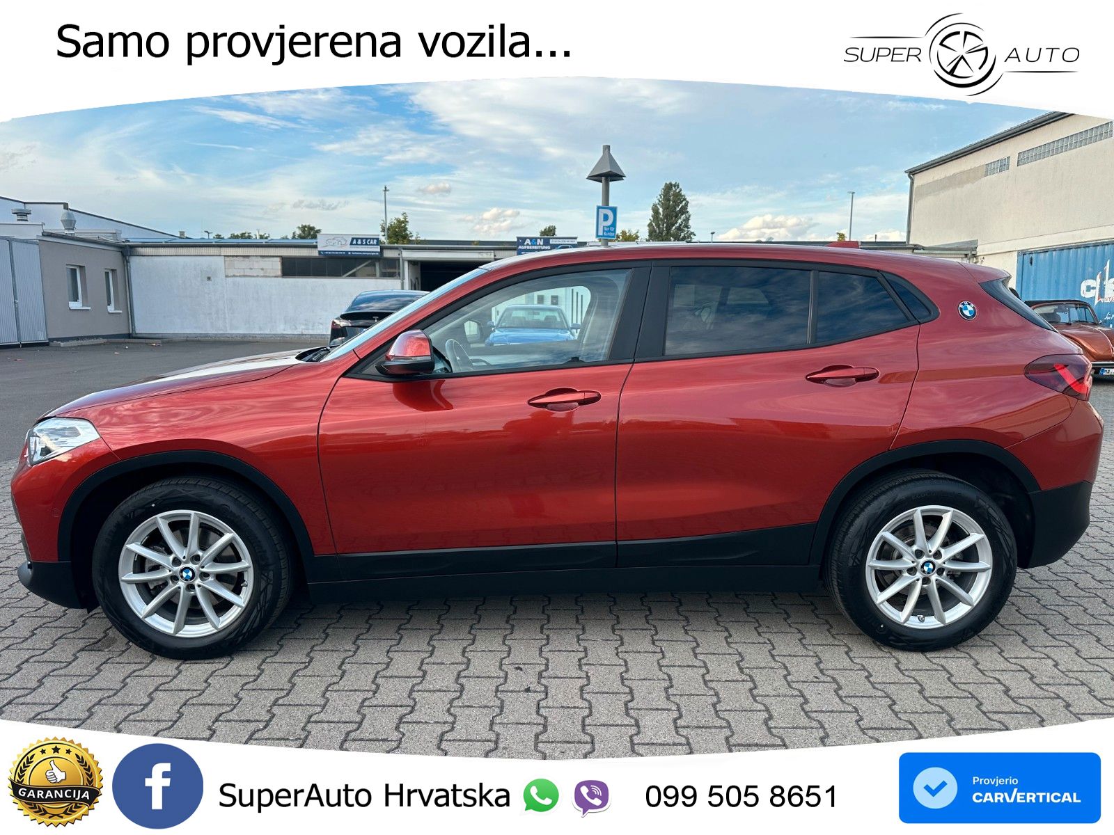 BMW X2 sDrive18i Steptronic