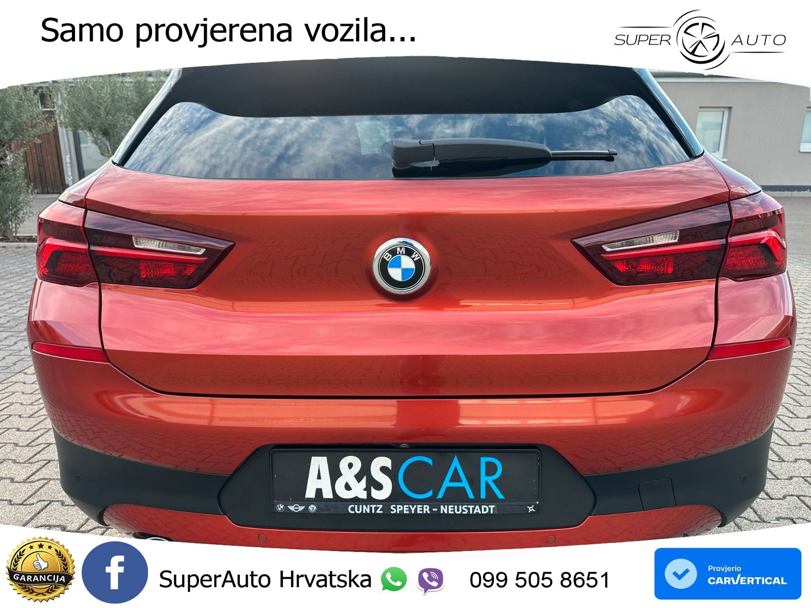 BMW X2 sDrive18i Steptronic