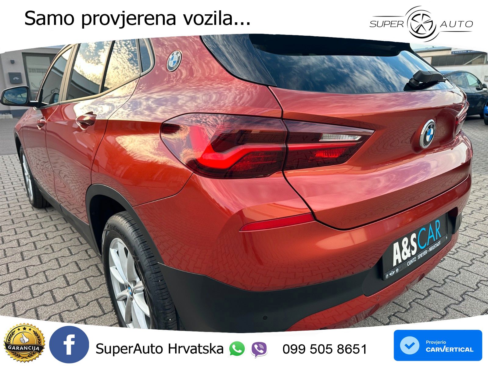 BMW X2 sDrive18i Steptronic