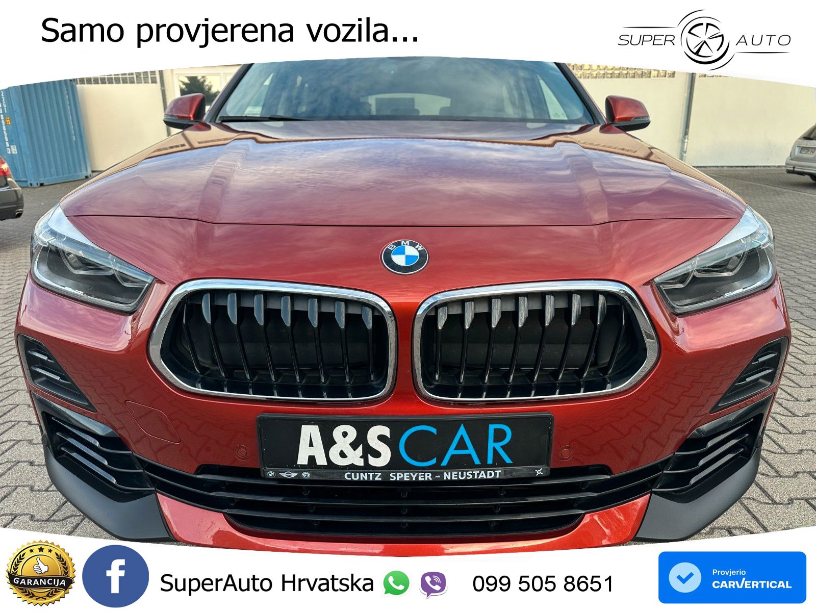 BMW X2 sDrive18i Steptronic