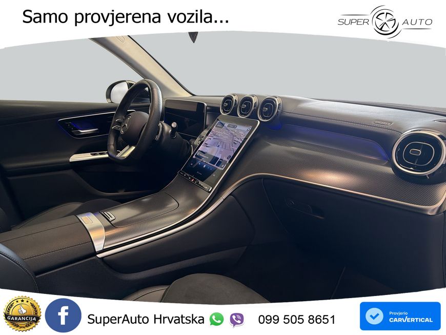 Mercedes GLC 200d (163 KS) 4MATIC 9G-TRONIC AMG